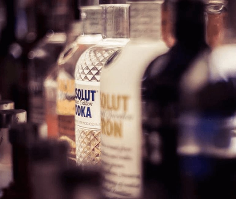 Descrição do Luxury Bar